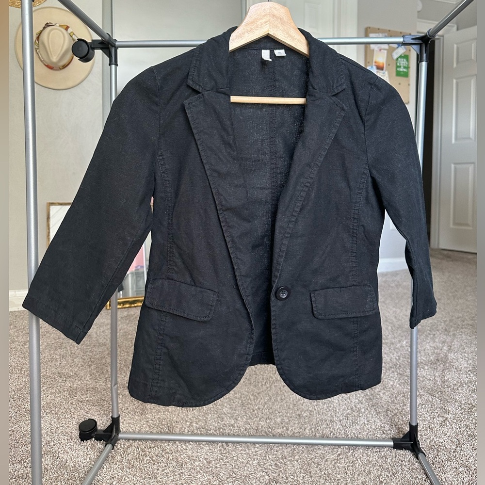 Black Blazer